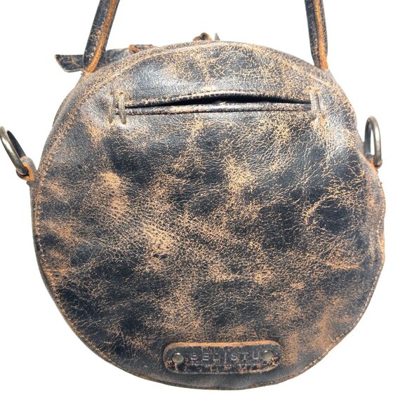 BED STU Arenfeld Distressed Shoulder Bag - Picture 6 of 15